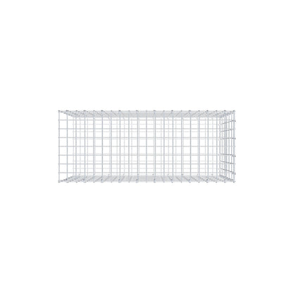 Anbaugabione Typ 2 100 cm x 60 cm x 40 cm, Maschenweite 5 cm x 10 cm, C-Ring