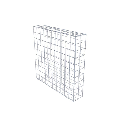 Add-on schanskorf type 2 100 cm x 100 cm x 20 cm (L x H x D), maaswijdte 10 cm x 10 cm, C-ring