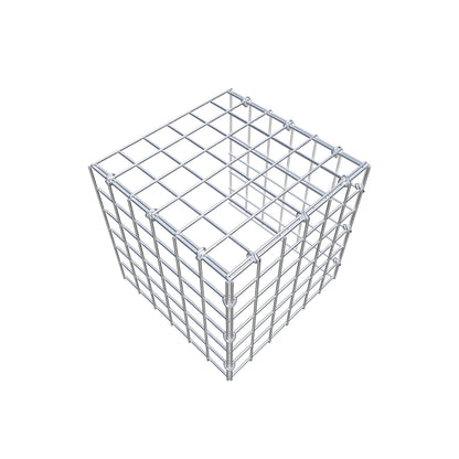 Gabião Tipo 4 30 cm x 30 cm x 30 cm (C x A x P), malhagem 5 cm x 5 cm, anel C
