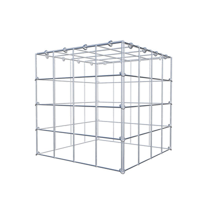 Fourche rapportée type 3 40 cm x 40 cm x 40 cm (L x H x P), mailles 10 cm x 10 cm, anneau C