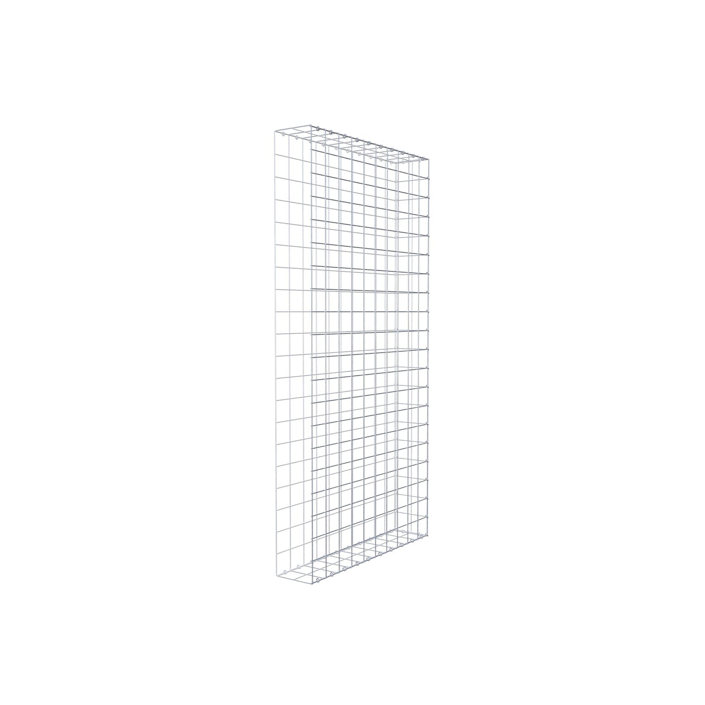 Fourche rapportée type 2 200 cm x 100 cm x 20 cm (L x H x P), mailles 10 cm x 10 cm, anneau en C