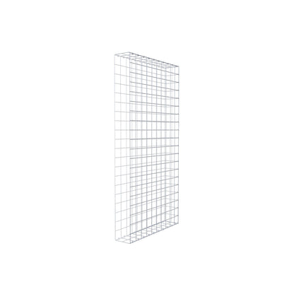 Fourche rapportée type 2 200 cm x 100 cm x 20 cm (L x H x P), mailles 10 cm x 10 cm, anneau en C