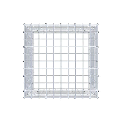 Gabião Tipo 3 50 cm x 50 cm x 50 cm (C x A x P), malhagem 5 cm x 5 cm, anel C