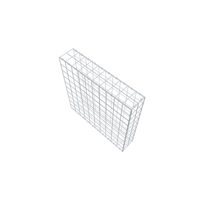Add-on schanskorf type 2 100 cm x 100 cm x 20 cm (L x H x D), maaswijdte 10 cm x 10 cm, C-ring