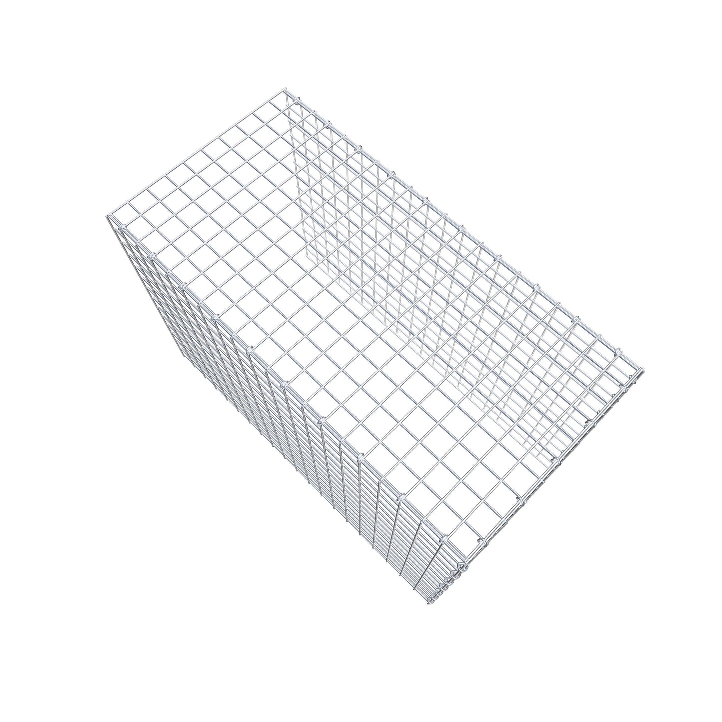 Gabião Tipo 4 100 cm x 70 cm x 50 cm (C x A x P), malhagem 5 cm x 5 cm, anel C