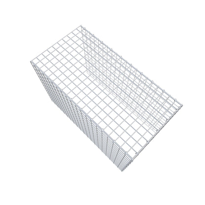 Gabião Tipo 4 100 cm x 70 cm x 50 cm (C x A x P), malhagem 5 cm x 5 cm, anel C