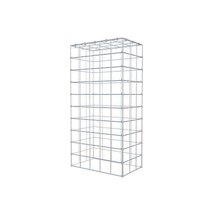 Gabião Tipo 3 100 cm x 30 cm x 50 cm (C x A x P), malhagem 10 cm x 10 cm, anel C