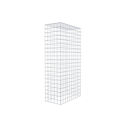 Anbaugabione Typ 3 200 cm x 100 cm x 50 cm (L x H x T), Maschenweite 10 cm x 10 cm, C-Ring