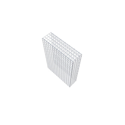 Opzetpaal type 4 100 cm x 70 cm x 20 cm (L x H x D), maaswijdte 5 cm x 5 cm, C-ring