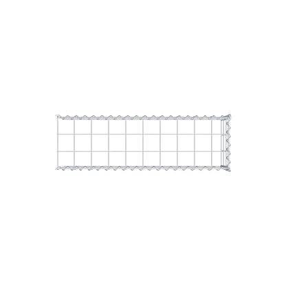 Gabião Tipo 4 100 cm x 30 cm x 30 cm (C x A x P), malhagem 10 cm x 10 cm, espiral