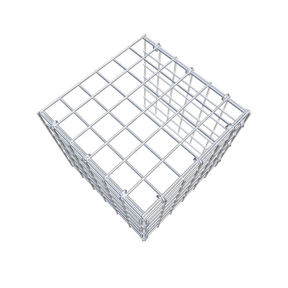 Gabião Tipo 4 30 cm x 30 cm x 30 cm (C x A x P), malhagem 5 cm x 5 cm, anel C