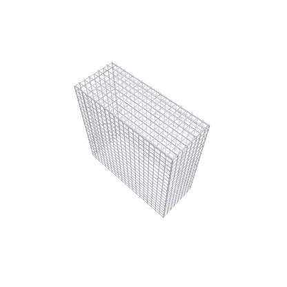 Gabião Tipo 3 100 cm x 100 cm x 40 cm (C x A x P), malhagem 5 cm x 5 cm, anel C