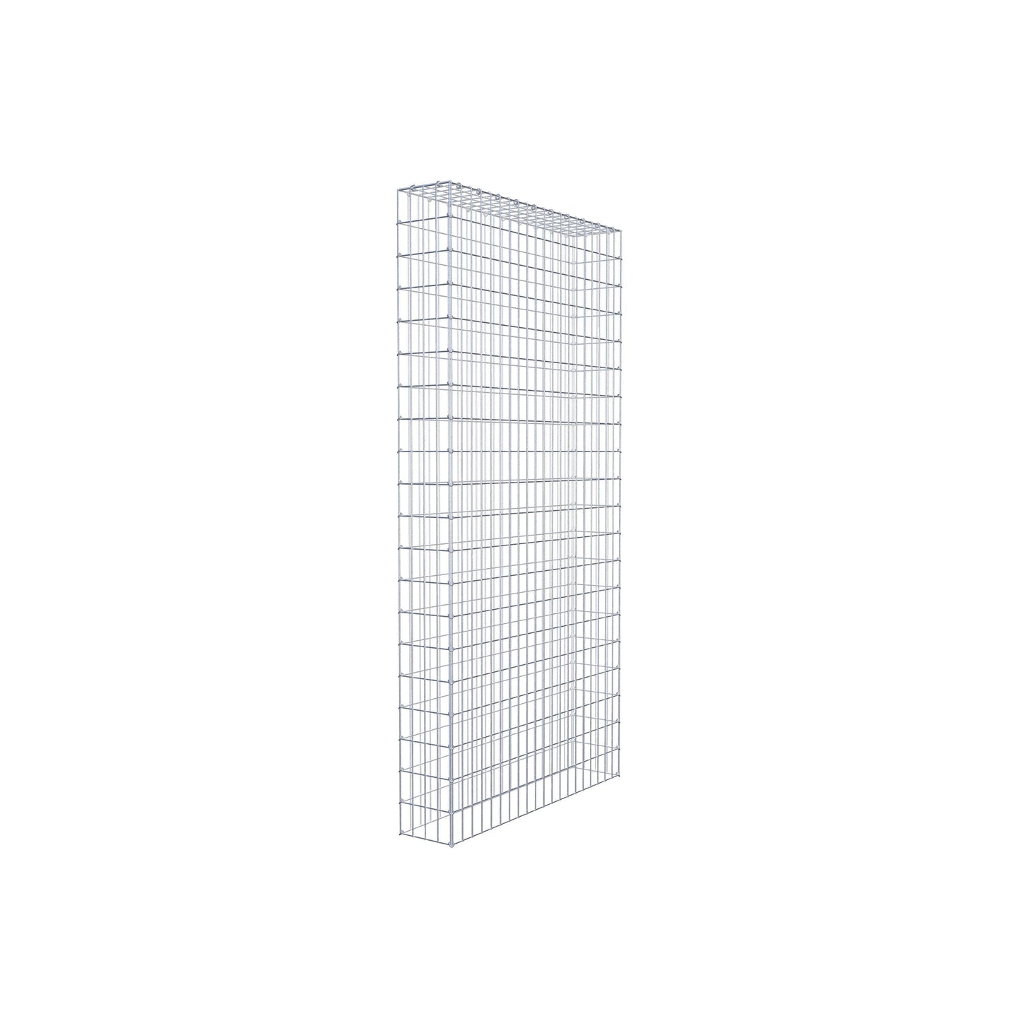 Anbaugabione Typ 3 200 cm x 100 cm x 20 cm (L x H x T), Maschenweite 5 cm x 10 cm, C-Ring