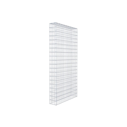 Anbaugabione Typ 3 200 cm x 100 cm x 20 cm (L x H x T), Maschenweite 5 cm x 10 cm, C-Ring