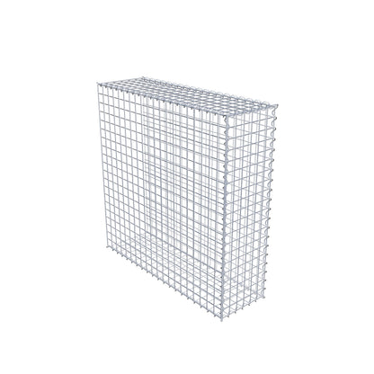 Gavión complementario tipo 2 100 cm x 100 cm x 30 cm (L x A x P), malla 5 cm x 5 cm, espiral