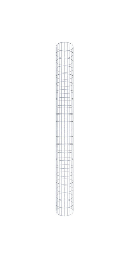 Gabione Saeule rund 05x10 32 220
