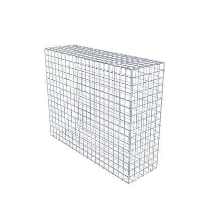 Fourche rapportée type 2 100 cm x 80 cm x 30 cm (L x H x P), mailles 5 cm x 5 cm, anneau C