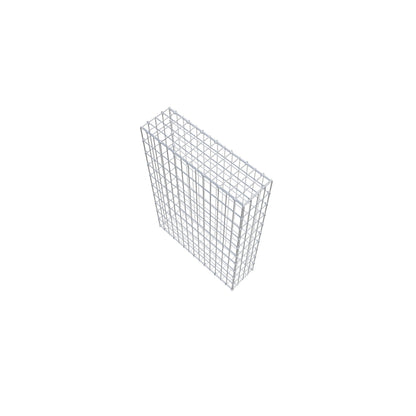 Gabbione 100 cm x 70 cm x 20 cm (L x H x P), maglia 5 cm x 10 cm, anello a C
