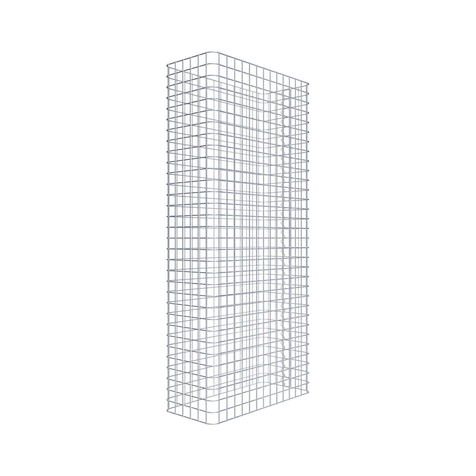 Gabione Zaun 05x05 072x160x032