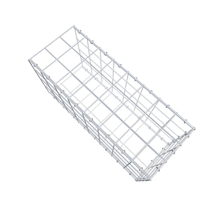 Gabião Tipo 2 80 cm x 40 cm x 30 cm (C x A x P), malhagem 10 cm x 10 cm, anel C