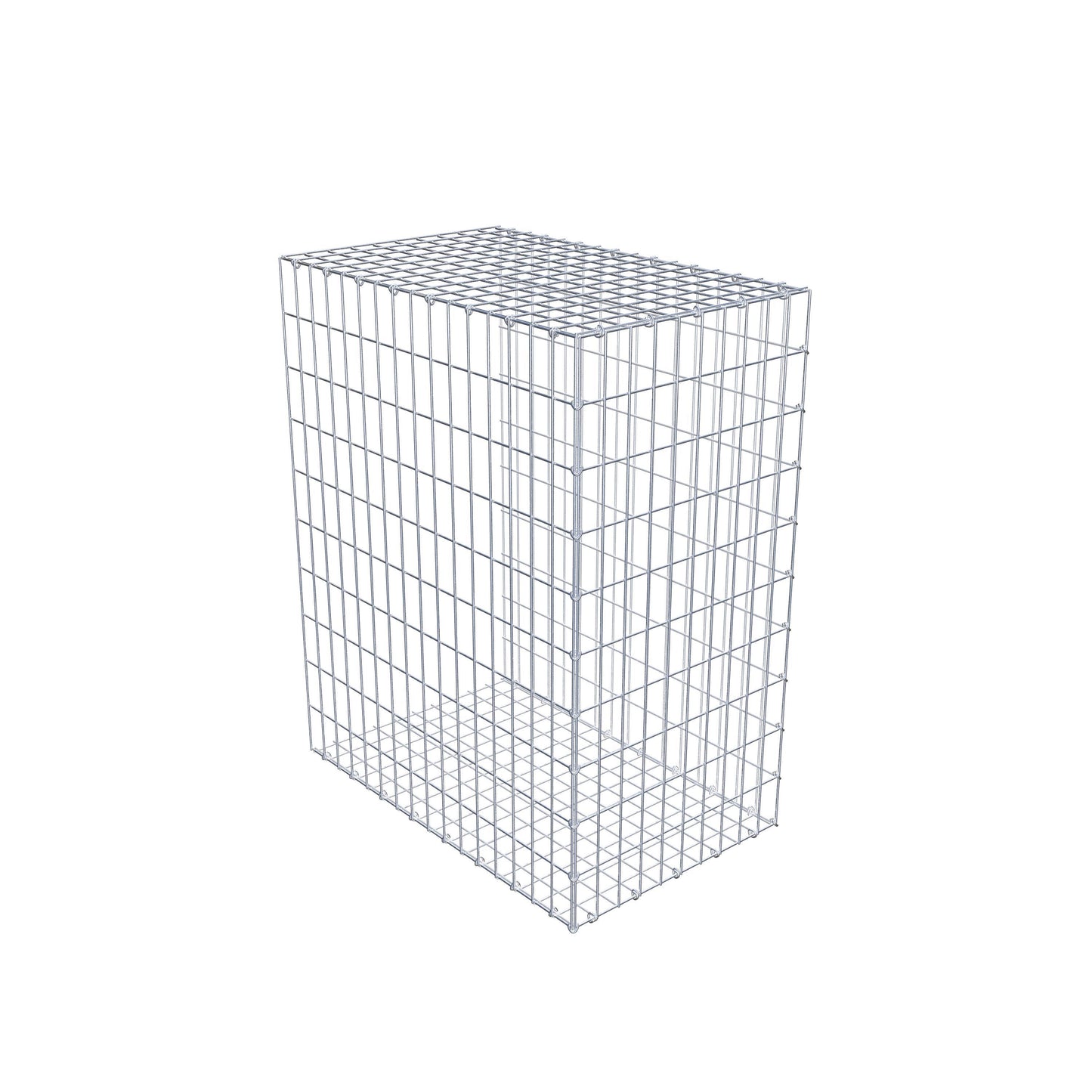 Pila adicional tipo 2 100 cm x 80 cm x 50 cm, malla 5 cm x 10 cm, anillo en C