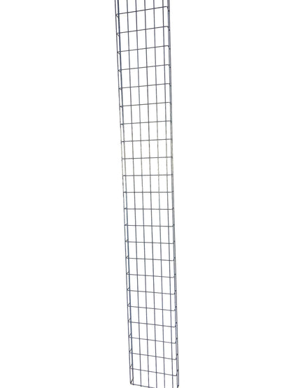 Lunghezza del traliccio 29 cm, profondità 5 cm, dimensione delle maglie 5 x 10 cm