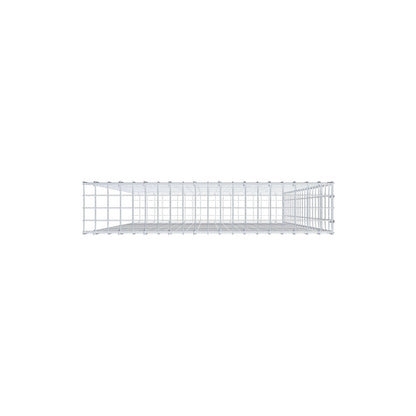 Tilläggspåle typ 2 200 cm x 100 cm x 20 cm, maskstorlek 5 cm x 10 cm, C-ring