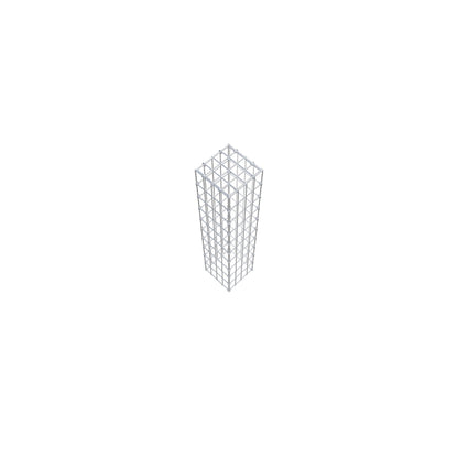 Anbaugabione Typ 3 100 cm x 20 cm x 20 cm (L x H x T), Maschenweite 5 cm x 10 cm, C-Ring