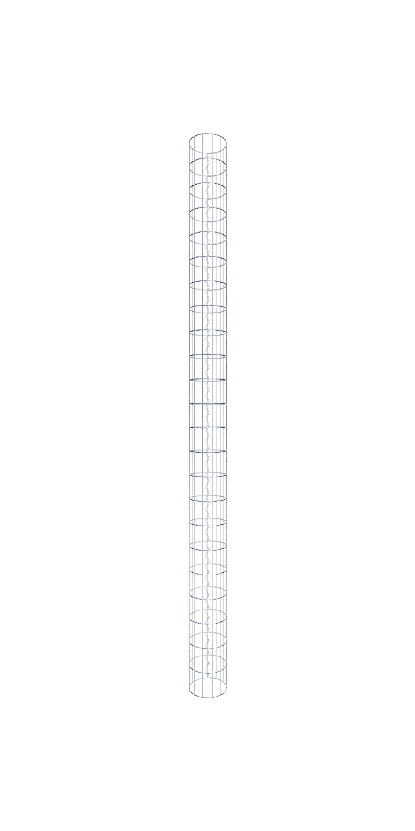 Gabione Saeule rund 05x10 22 230