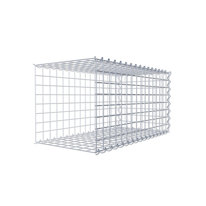 Gavión complementario tipo 2 80 cm x 40 cm x 40 cm (L x A x P), malla 5 cm x 5 cm, espiral