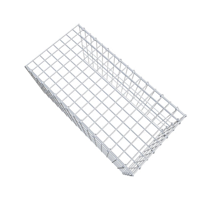 Gabião Tipo 4 80 cm x 40 cm x 40 cm (C x A x P), malhagem 5 cm x 10 cm, anel C