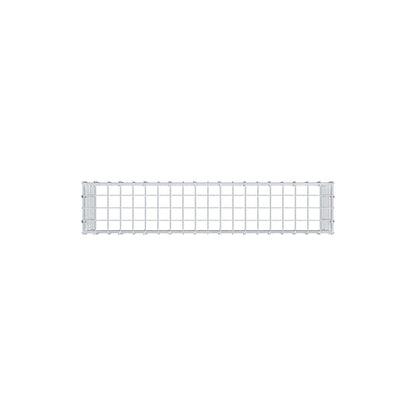 Gavión adicional tipo 3 100 cm x 30 cm x 20 cm (L x A x P), malla 5 cm x 5 cm, anillo en C
