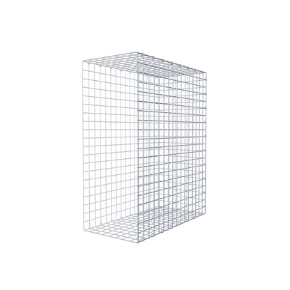 Type 2 oplegkorf 100 cm x 80 cm x 40 cm (L x H x D), maaswijdte 5 cm x 5 cm, C-ring