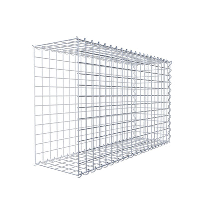 Gabião tipo 2 100 cm x 60 cm x 30 cm (C x A x P), malhagem 5 cm x 5 cm, espiral