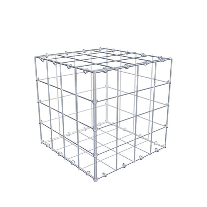 Gabion 40 cm x 40 cm x 40 cm (L x H x D), maskestørrelse 10 cm x 10 cm, C-ring