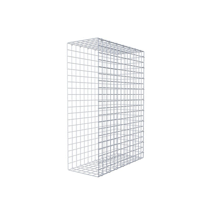 Anbaugabione Typ 2 100 cm x 70 cm x 30 cm (L x H x T), Maschenweite 5 cm x 5 cm, C-Ring