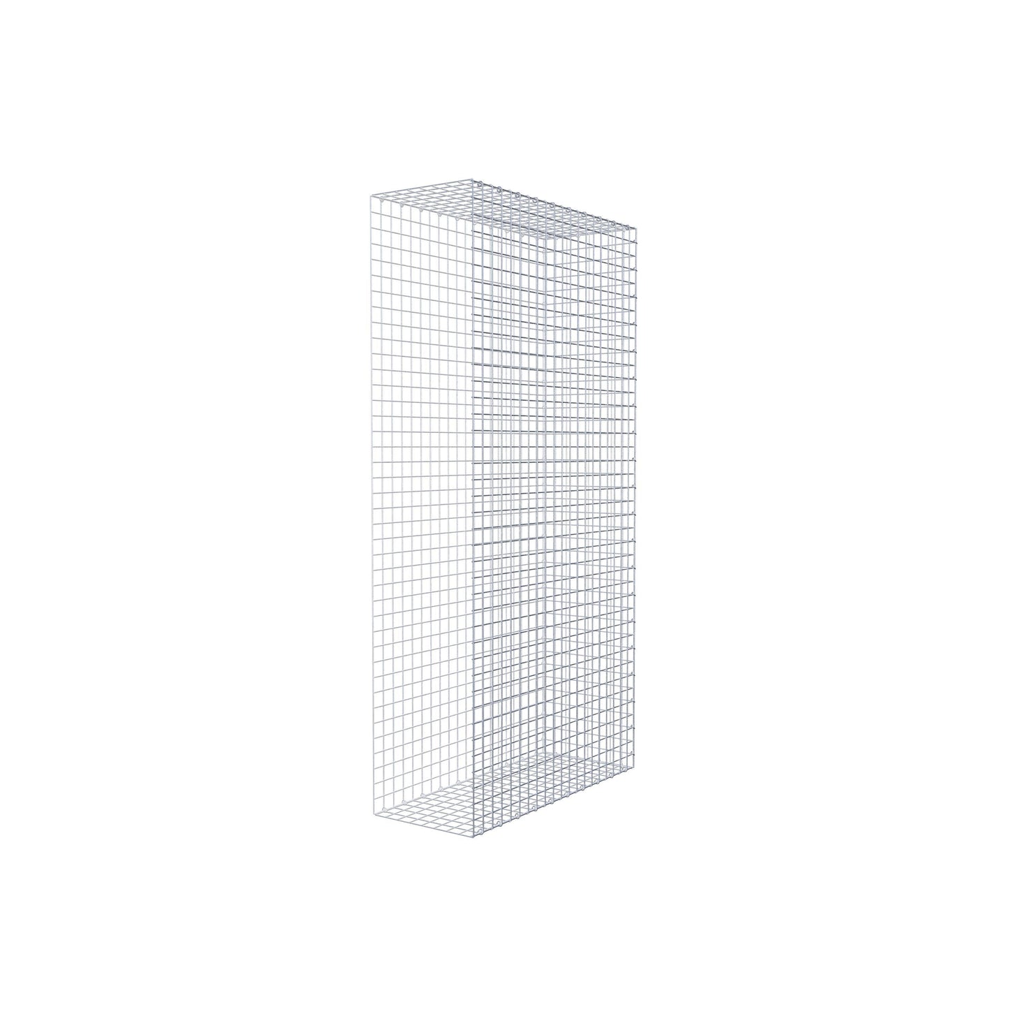 Gavión acoplable tipo 2 200 cm x 100 cm x 40 cm (L x A x P), malla 5 cm x 5 cm, anillo en C
