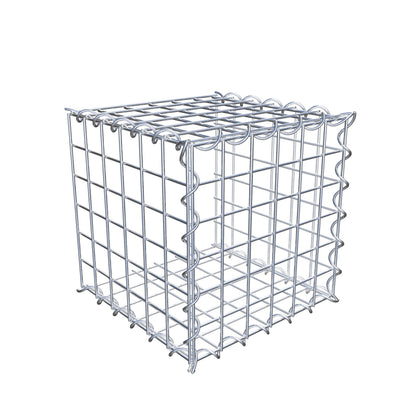 Anbaugabione Typ 2 30 cm x 30 cm x 30 cm (L x H x T), Maschenweite 5 cm x 5 cm, Spirale