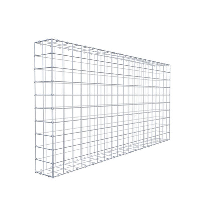 Gabione 200 cm x 100 cm x 20 cm (L x H x T), Maschenweite 10 cm x 10 cm, C-Ring
