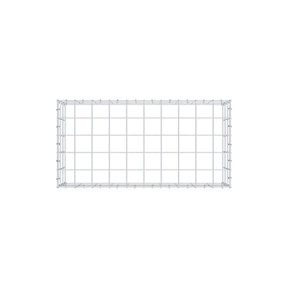 Gabião Tipo 3 100 cm x 30 cm x 50 cm (C x A x P), malhagem 10 cm x 10 cm, anel C