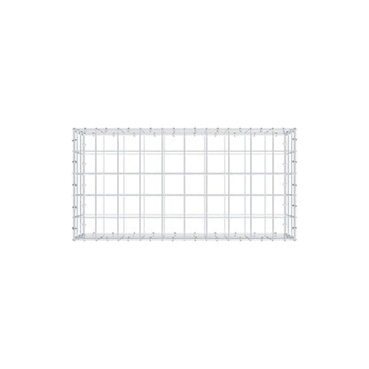 Gabião 100 cm x 30 cm x 50 cm (C x A x P), malhagem 10 cm x 10 cm, anel C