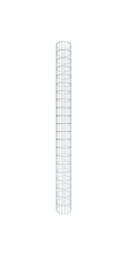 Gabione Saeule rund 05x10 27 210