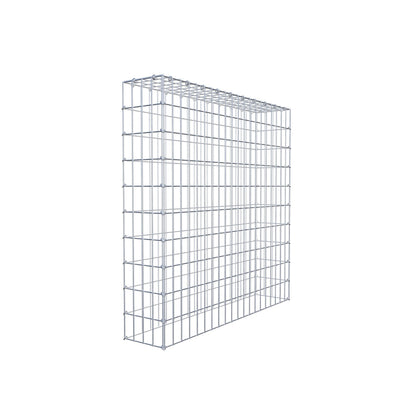 Anbaugabione Typ 3 100 cm x 100 cm x 20 cm (L x H x T), Maschenweite 5 cm x 10 cm, C-Ring