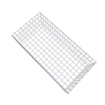 Gabião tipo 3 100 cm x 40 cm x 50 cm (C x A x P), malhagem 5 cm x 10 cm, anel C