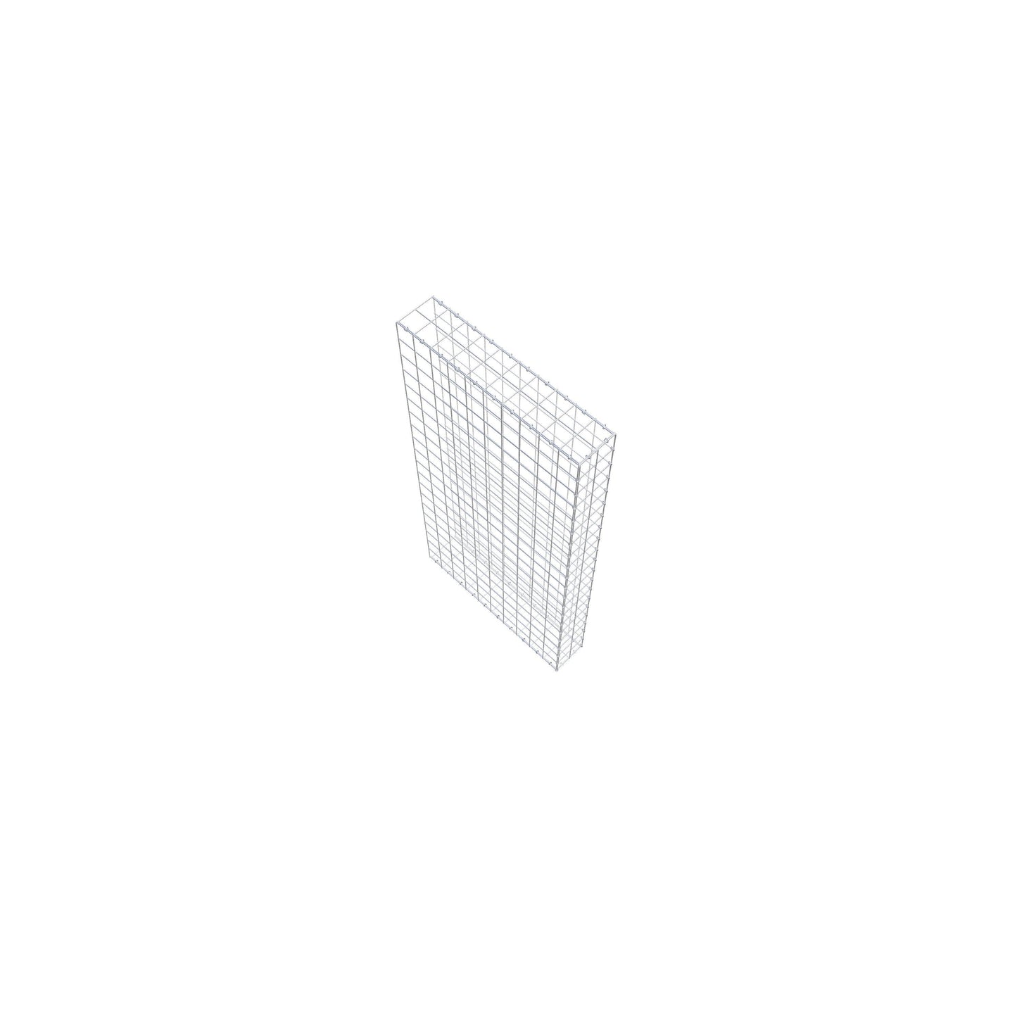 Fourche rapportée type 2 200 cm x 100 cm x 20 cm (L x H x P), mailles 10 cm x 10 cm, anneau en C