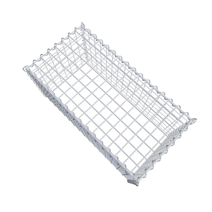 Add-on schanskorf type 3 80 cm x 40 cm x 40 cm (L x H x D), maaswijdte 5 cm x 5 cm, spiraalvormig