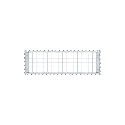 Gabião Tipo 3 100 cm x 30 cm x 30 cm (C x A x P), malhagem 5 cm x 5 cm, espiral