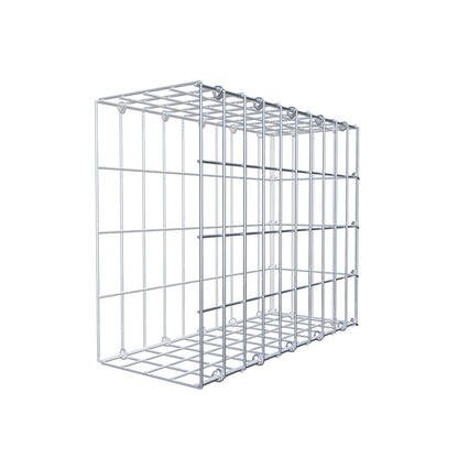Toegevoegde pool type 2 50 cm x 40 cm x 20 cm, maaswijdte 5 cm x 10 cm, C-ring