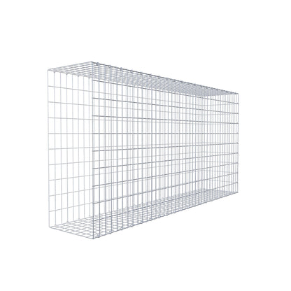Tilläggspåle typ 2 200 cm x 100 cm x 40 cm, maskstorlek 5 cm x 10 cm, C-ring