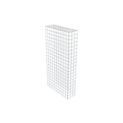 Gabião Tipo 4 200 cm x 100 cm x 30 cm (C x A x P), malhagem 10 cm x 10 cm, anel C